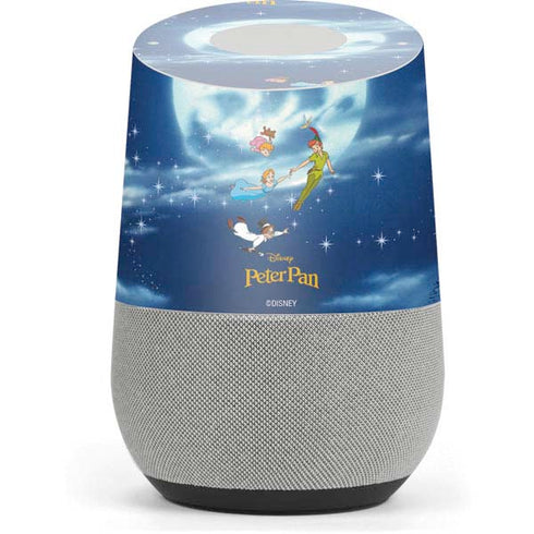 Disney Peter Pan Wendy and the Boys to Neverland Google Home Skin